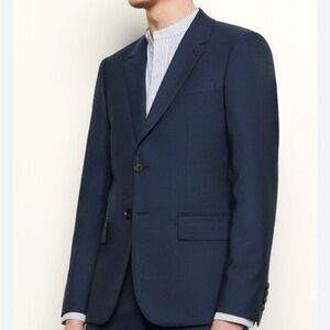 Sandro Mens Navy Suit Jacket nwt